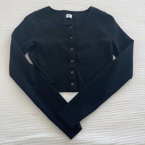 Sunday best black cardigan